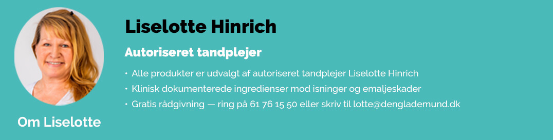 Vores tandplejer Liselotte